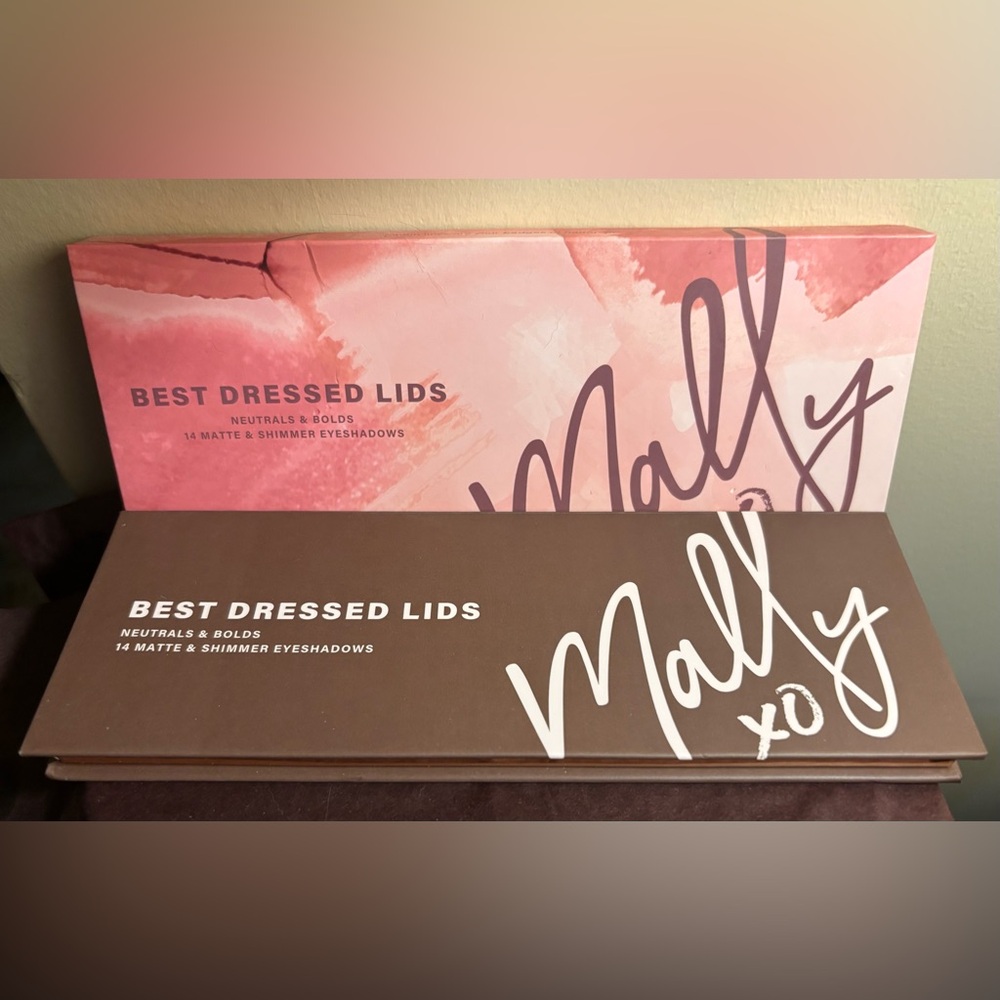 Mally Best Dressed Lids Eyeshadow Palette